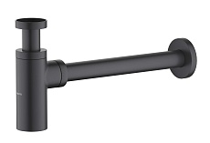Сифон для раковины Aquatek AQ6012MB черный матовый