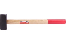 Кованая кувалда DERZHI с деревянной рукояткой, 3000 г 8803-300