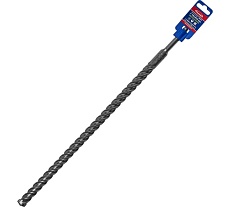 Бур по бетону Tsunami PROFESSIONAL Cross 18х450/400 мм, SDS-plus T10610300018450