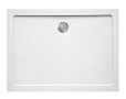 Поддон для душа Cezares Tray 120x80 стеклокомпозит, прямоугольный