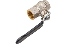 Шаровой кран RUB 3/4&quot; DN20 PN40, ВР-ВР, серия VERONA (S.85), усиленный, ручка S85E01