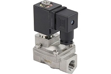Электромагнитный клапан DN.ru VS2W-401E-PU-NC Ду15 Ру10 сталь, пилотный EPDM 220В AC D130-01498