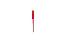 Отвертка EKF Professional SL3.5x0.6 мм, VDE 1000В sl-3.5-0.6-pro-in