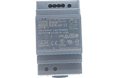 Источник питания Mean Well AC/DC HDR-60-12 54Вт Т02601701