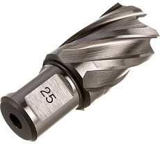 Сверло кольцевое (25х30 мм; HSS; Weldon 19) Euroboor HCS.250