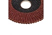 Круг лепестковый торцевой P24, 115x22.2 мм Kranz KR-90-0004
