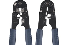 Обжимной инструмент Cabeus HT-2096 для RJ-11/12 (6р6с, 6р4с, 6р2с) HT-2096C