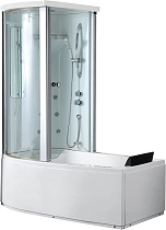 Акриловая ванна Gemy G8040 C 170x85 с г/м, левая