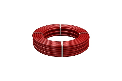 Гофрированная труба Royal Thermo 32 мм для труб 25, красная, бухта 50 м НС-1118950