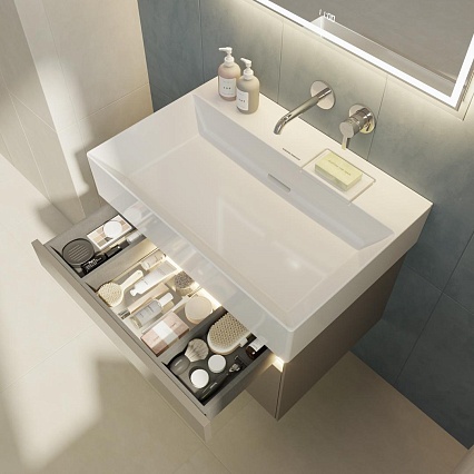 Мебель для ванной Kerama Marazzi Logica 70 см 2 ящика, песчаный