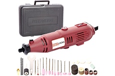 Многофункциональная прямошлифовальная машина Redverg RD-MG150C в кейсе 6621693