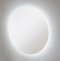 Зеркало Руно Руан 65 см с подсветкой, ЗЛП2485
