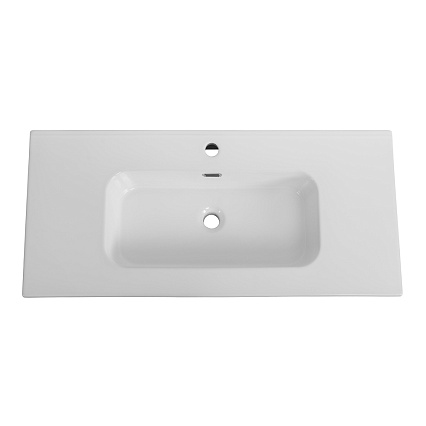 Раковина Cezares CZR-8095-100 100 см, белый