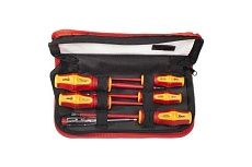 Набор диэлектрических отверток КВТ &quot;Профи&quot; НИО-06-S 87129