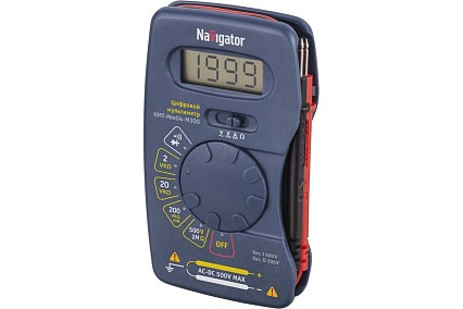 Мультиметр Navigator m300 nmt-mm04-m30 93 589 93589