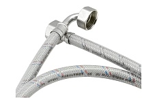 Подводка для стиральных машин угловая PROFACTOR LUXE в/в 3/4&quot; - 300см PF WFH 591.300
