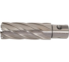 Сверло корончатое по металлу Р6М5/М2 23x55 мм WOLFSTAR cw00088