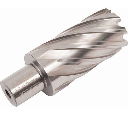 Сверло корончатое HSS, L=50 мм, d=32 мм Gigant GCD-5032