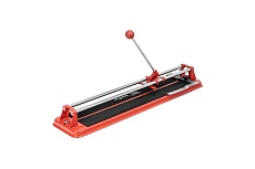 Плиткорез ручной монорельсовый MTX 600х14 мм, ходовая каретка, 9/4 регулировка подшипников, литая станина 87591