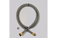 Сильфон для газа в оплетке ПВХ 3/4&quot;, 1.5 м, ВР/НР TUBOFLEX 4829800
