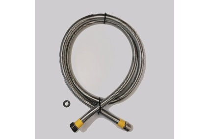 Сильфон для газа в оплетке ПВХ 3/4", 1.5 м, ВР/НР TUBOFLEX 4829800