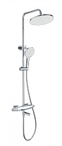 Душевая стойка Wonzon&Woghand Neo WW-B3035-A2-CR термостат, хром