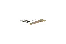 Пневматический краскопульт Intertool форсунка 1.4 мм, бачок 600 мл PT-0103