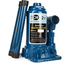 Гидравлический домкрат Tor ДГ-2 г/п 2 т в пластиковом кейсе 1006112