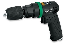 Пневматическая реверсивная дрель Toptul 10 мм, 2000 об/мин KAQA1220