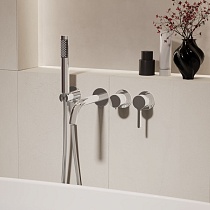 Смеситель для ванны Vincea Villa VTFW-1VL1CH хром