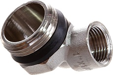 Коллекторный отвод 1x1/2 нар.-вн. угольник Valtec VTc.531.N.0604