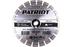 Диск алмазный сегментный LASER COMMERCIAL 350x25.4/20 мм, по асфальту Patriot 811010018