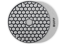 Алмазный гибкий шлифовальный круг для сухого шлифования Зубр 100 мм, BUFF 29868-10000