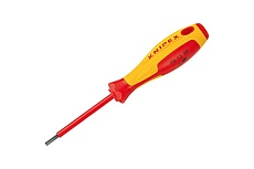 Отвертка для винтов с профилем внутренний шестигранник Knipex KN-981330