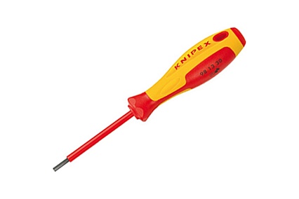 Отвертка для винтов с профилем внутренний шестигранник Knipex KN-981330