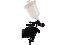 Краскопульт с верхним бачком Walmec Genesi CARBONIO 360 HTE CLEAR 963014