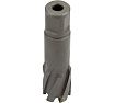 Сверло корончатое TCT (25х55 мм; Weldon 19) KORNOR 10750025