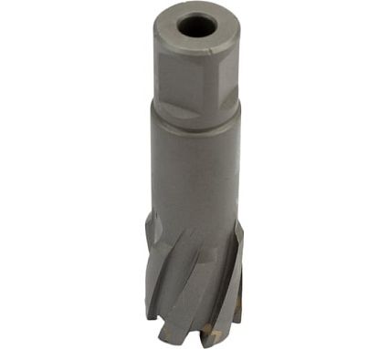 Сверло корончатое TCT (25х55 мм; Weldon 19) KORNOR 10750025