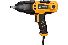 Сетевой ударный гайковерт Deko DKIW1100, 1100 Вт, 550 Нм 084-1055