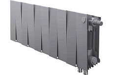 Радиатор Royal Thermo PianoForte 200 /Silver Satin - 10 секц. VDR НС-1346020