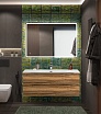 Мебель для ванной BelBagno Marino-Cer-N 120 см Rovere Rustico