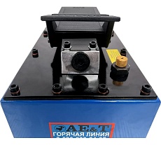 Пневмогидравлический насос AE&T 3.2 л T08009P-2