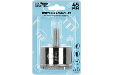 Коронка алмазная по керамике, плитке и стеклу 45 мм Diamond Industrial DIDCBC045