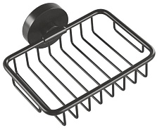 Мыльница Bemeta Dark 104108160 14 см черный