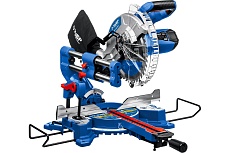 Торцовочная пила с протяжкой Зубр Профессионал ППТ-255-П