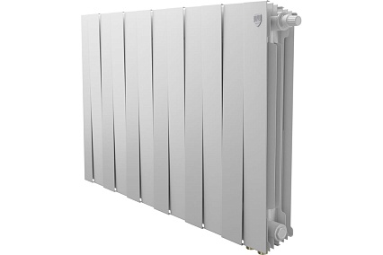 Радиатор Royal Thermo PianoForte 500 Bianco Traffico VDR80 - 12 секций НС-1506361