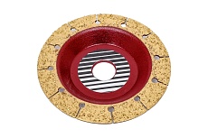 Диск победитовый обдирочный 125x22.2 мм, лепестковый, №3 зерно 2 мм Диск Альфа 770-137