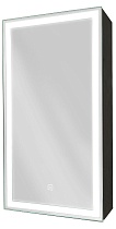 Зеркальный шкаф Континент Mirror Box LED 35x65 с подсветкой, правый МВК054