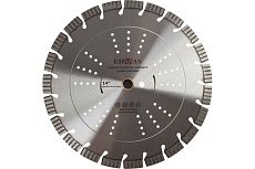 Алмазный диск сегментный 350x25.4/20 мм, 16/3.3 мм EDMAS RS350254