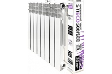 Радиатор STI BIMETAL ECO RUS 500/100 8 секций ТТ000015904